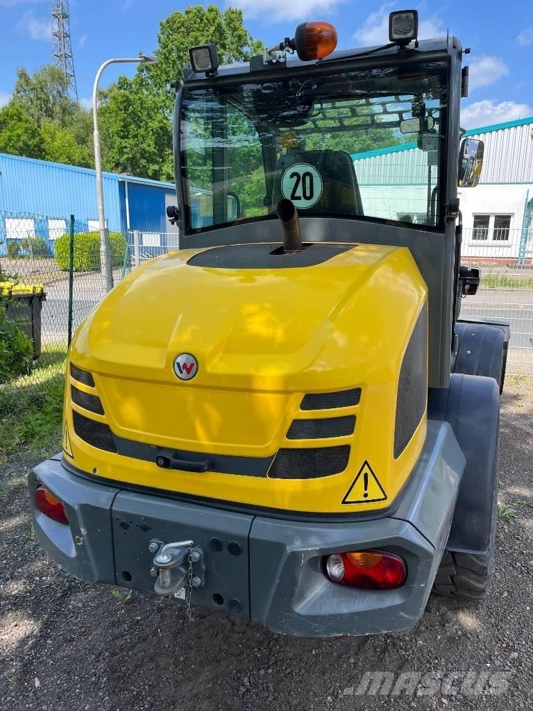 Wacker Neuson WL 52 Фронтальні навантажувачі