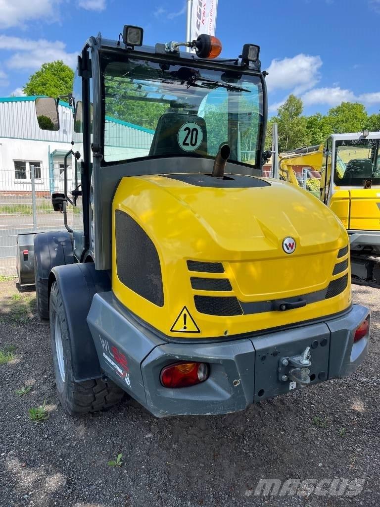 Wacker Neuson WL 52 Фронтальні навантажувачі