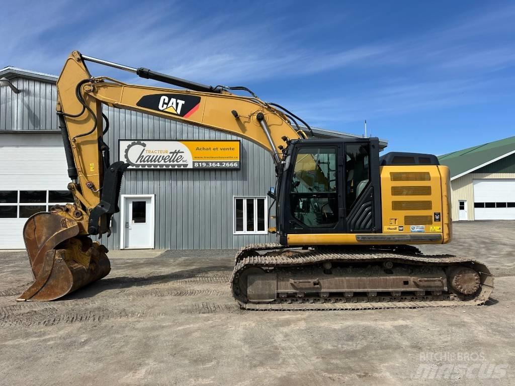 CAT 320 EL RR Гусеничні екскаватори