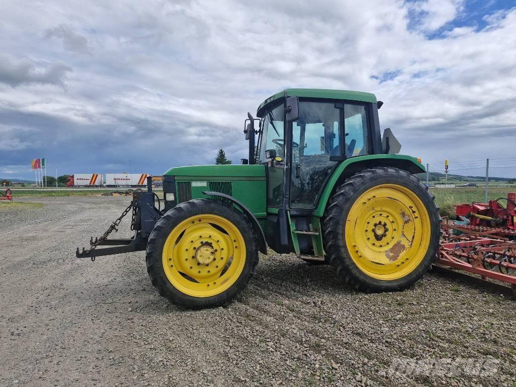 John Deere 6410 Трактори