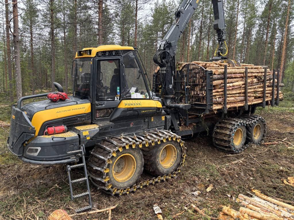 Ponsse BUFFALO AF 8W Форвардери