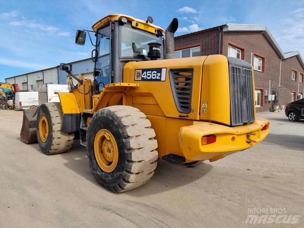 JCB 456 Z Фронтальні навантажувачі