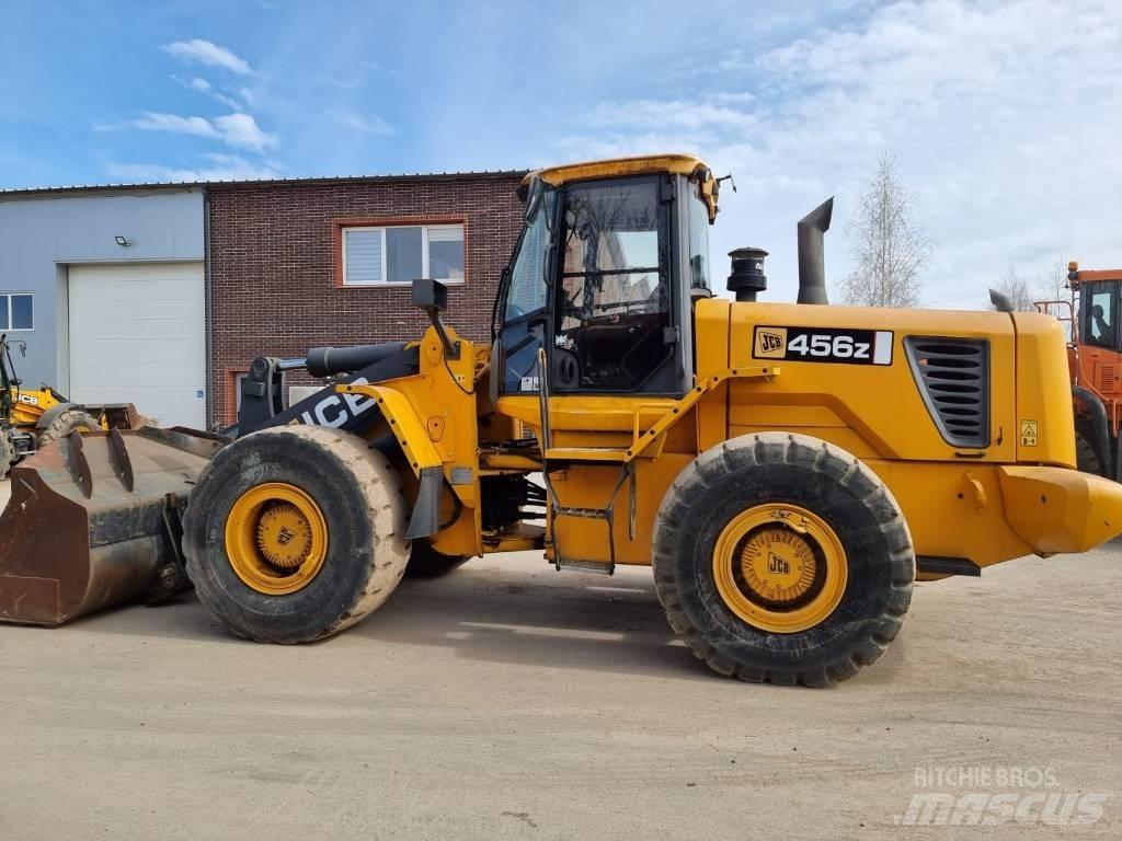 JCB 456 Z Фронтальні навантажувачі