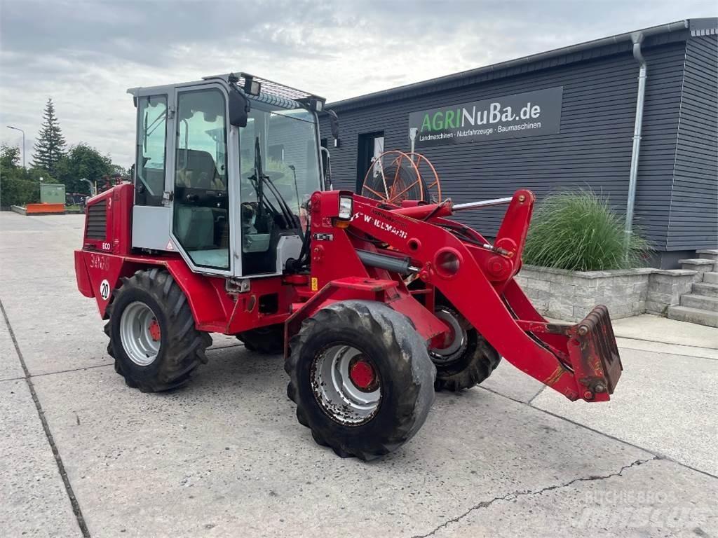 Weidemann 3006 Фронтальні навантажувачі