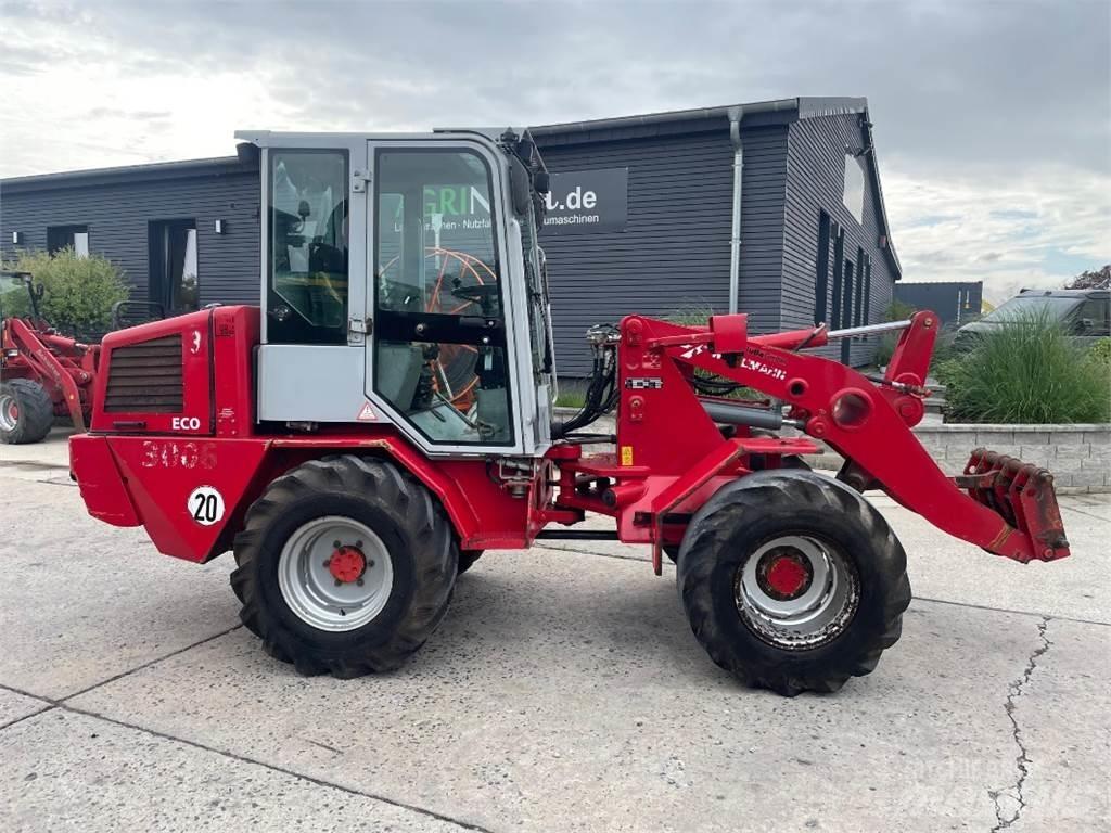 Weidemann 3006 Фронтальні навантажувачі