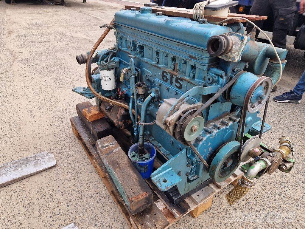 DAF DT615 Двигуни