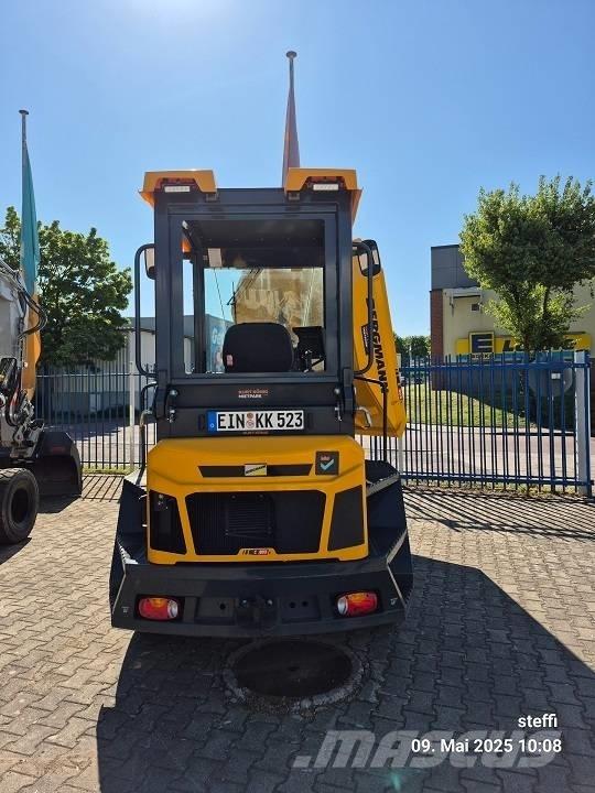 Bergmann C805s/B Зчленовані самоскиди