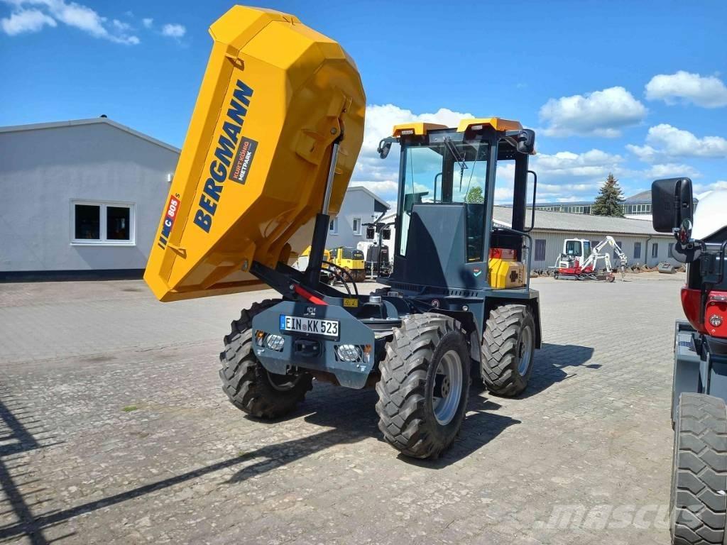 Bergmann C805s/B Зчленовані самоскиди