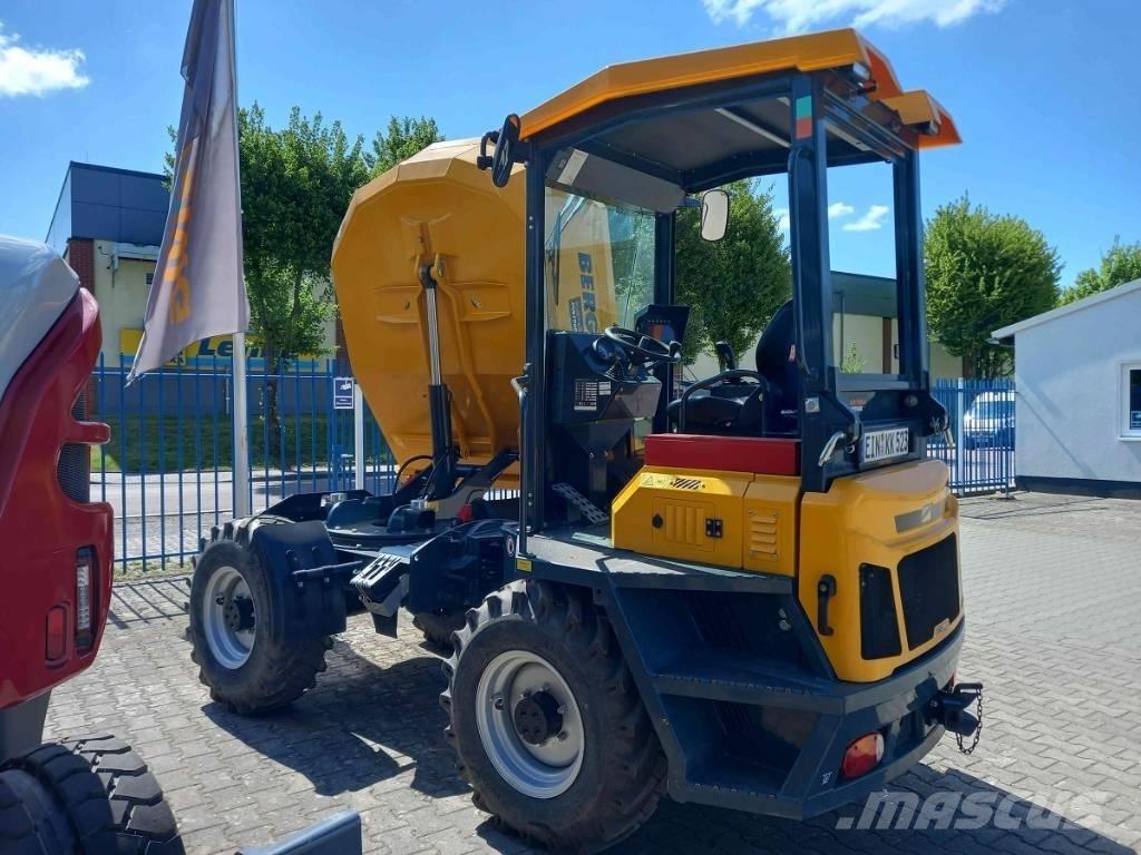 Bergmann C805s/B Зчленовані самоскиди