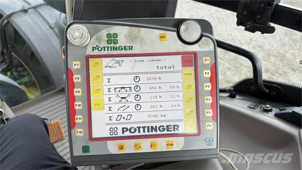 Pöttinger Top 1252 Прибиральні комбайни