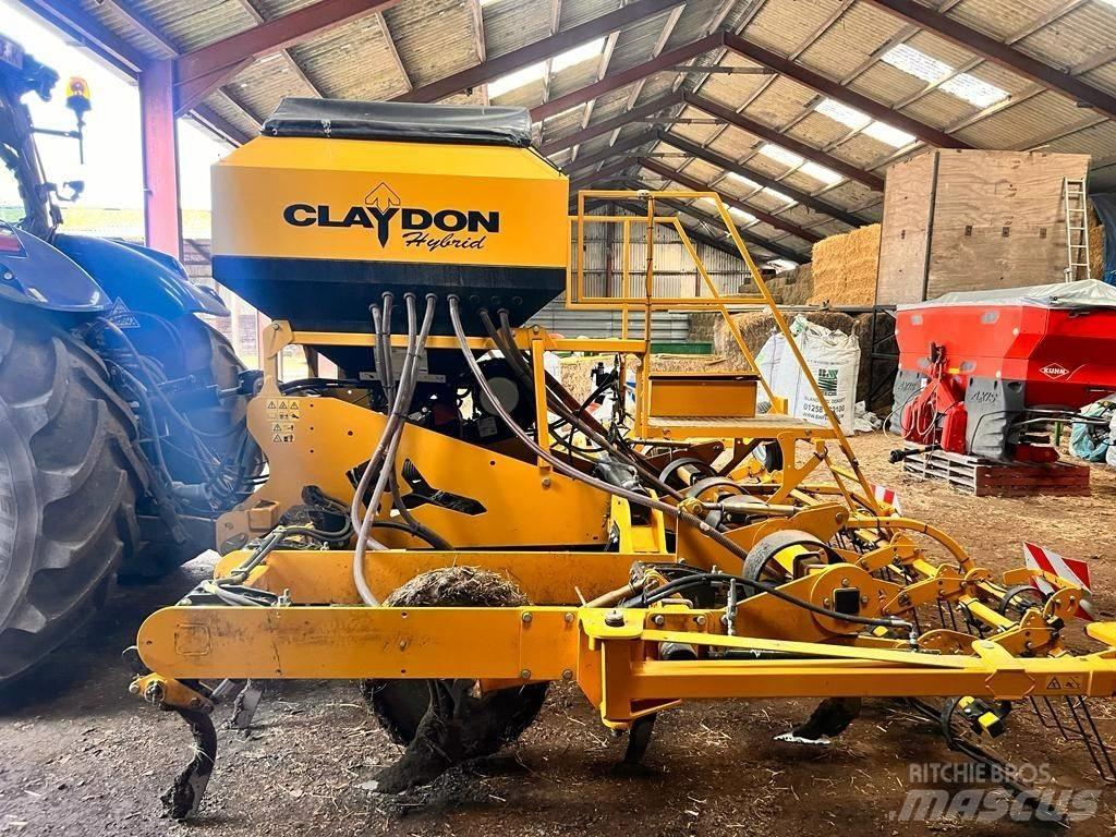 Claydon HYBRID 4 Сівалки