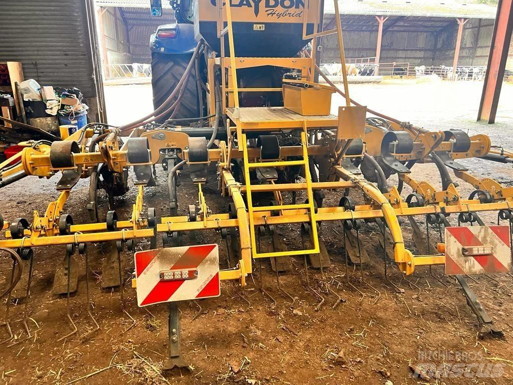 Claydon HYBRID 4 Сівалки