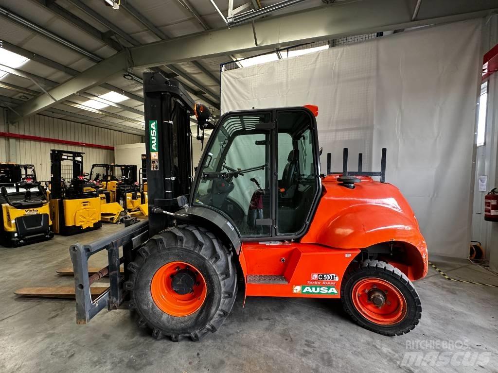 Ausa C 500 H Навантажувачі підвищеної прохідності
