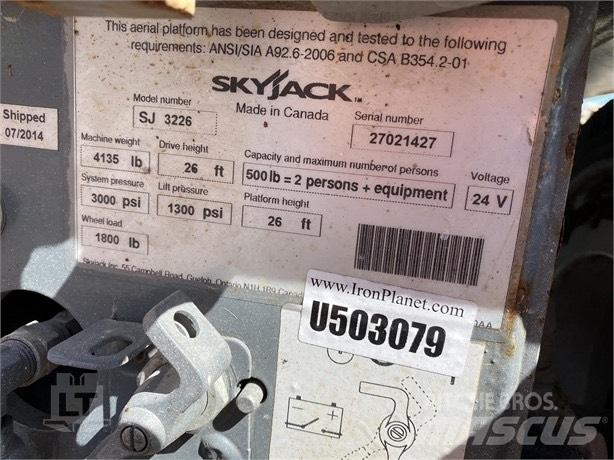 SkyJack SJ III 3226 Підйомники-ножиці