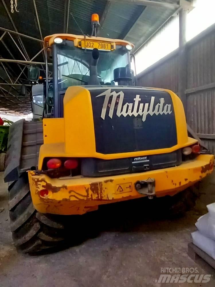 JCB 418 S Фронтальні навантажувачі