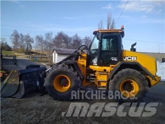 JCB 418 S Фронтальні навантажувачі