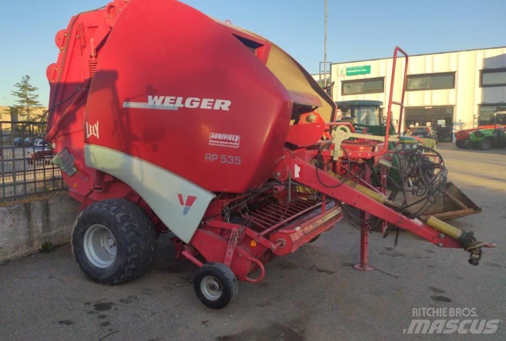 Welger LELY RP 535 Рулонні прес-підбирачі