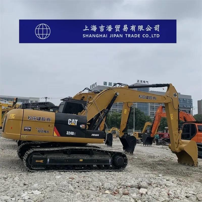 CAT 324 D Гусеничні екскаватори