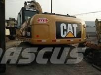 CAT 320 D Гусеничні екскаватори
