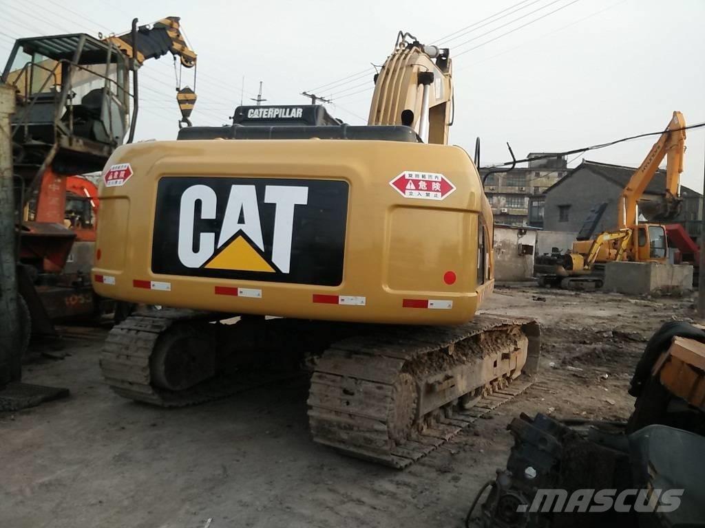 CAT 320 D Гусеничні екскаватори