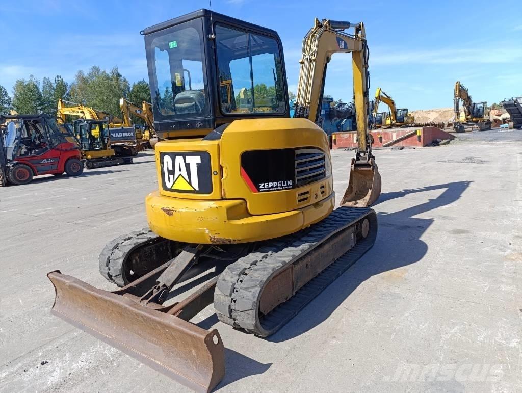 CAT 305.5 Гусеничні екскаватори