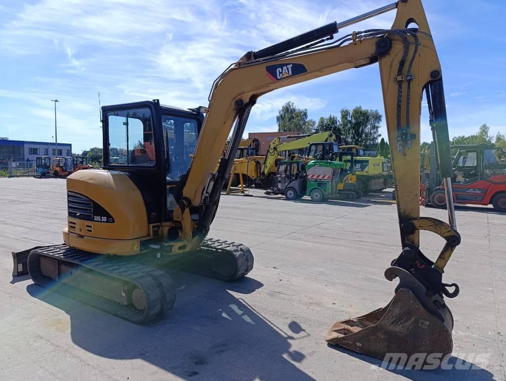 CAT 305.5 Гусеничні екскаватори