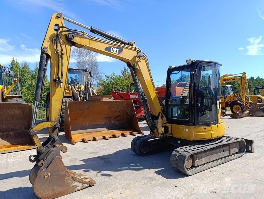 CAT 305.5 Гусеничні екскаватори