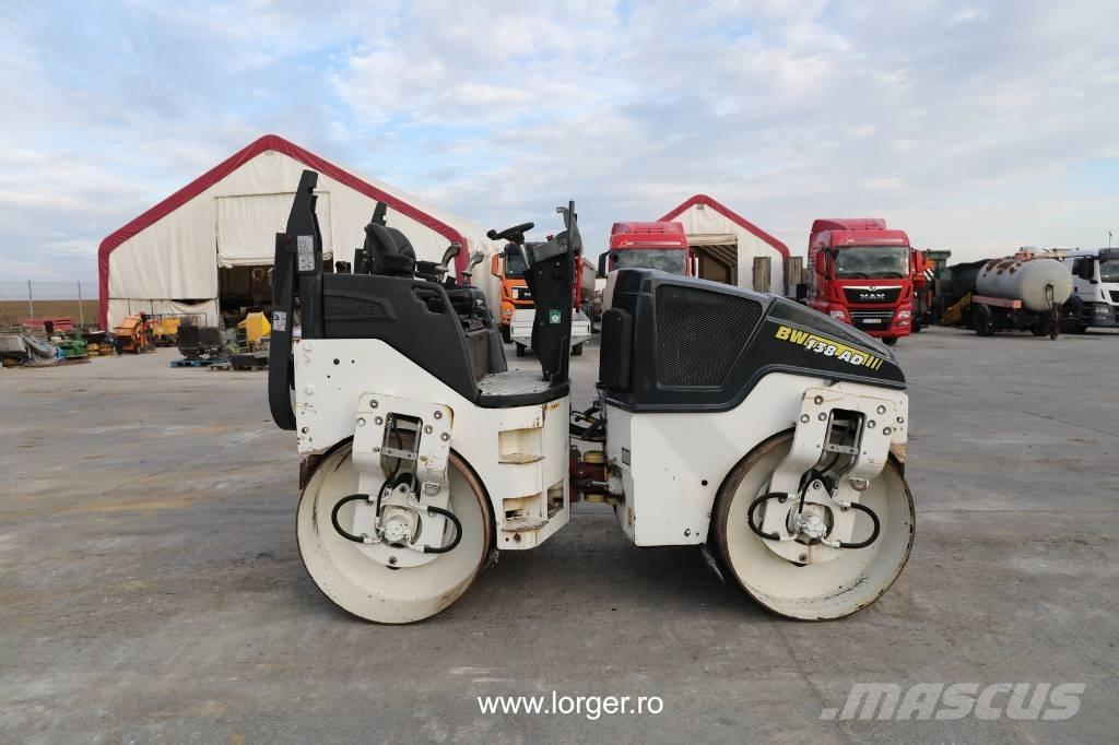 Bomag BW 138 AD-5 Котки тротуарні