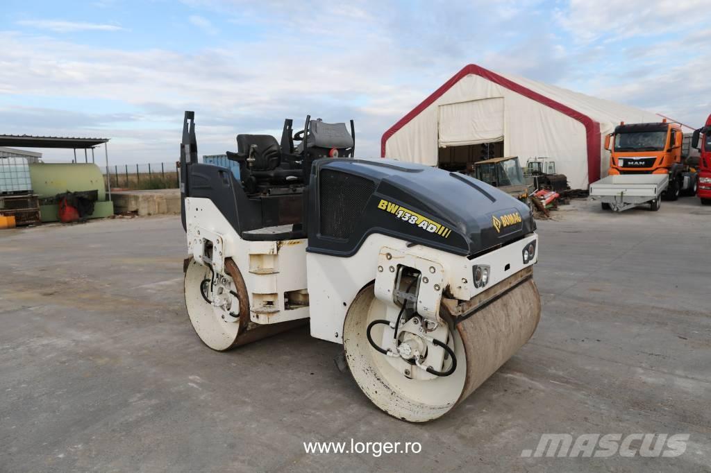 Bomag BW 138 AD-5 Котки тротуарні