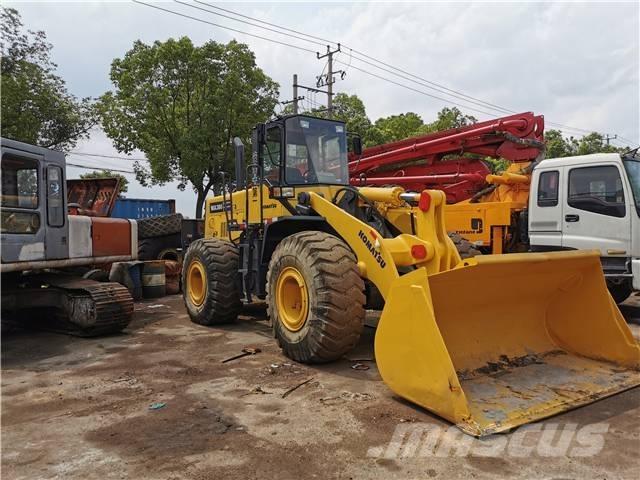 Komatsu WA380 Фронтальні навантажувачі