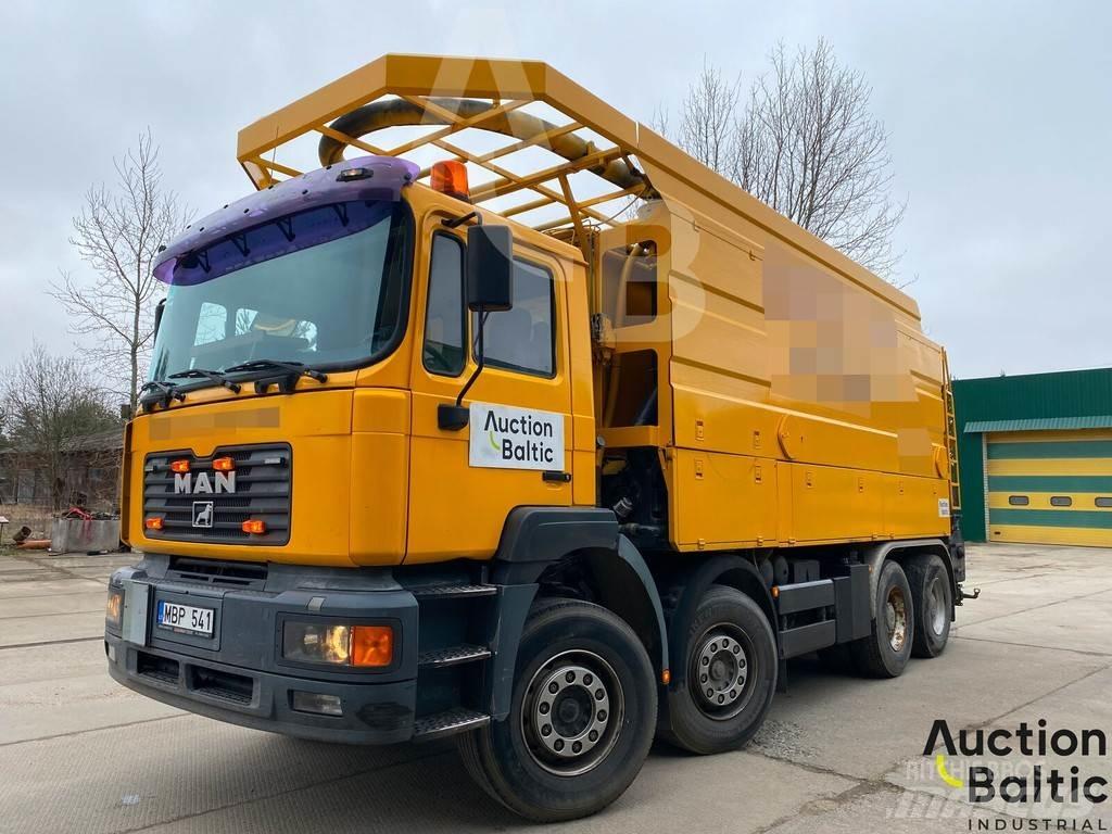 MAN T46 Комбі/Вакуумні вантажівки