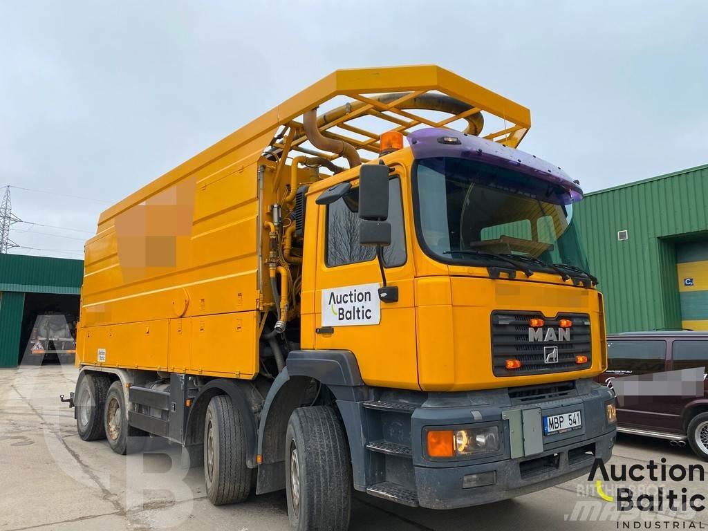 MAN T46 Комбі/Вакуумні вантажівки