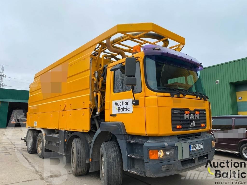 MAN T46 Комбі/Вакуумні вантажівки