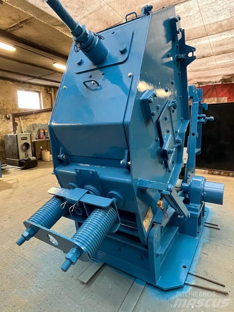 METSO NP1007 Роздрібнювачі