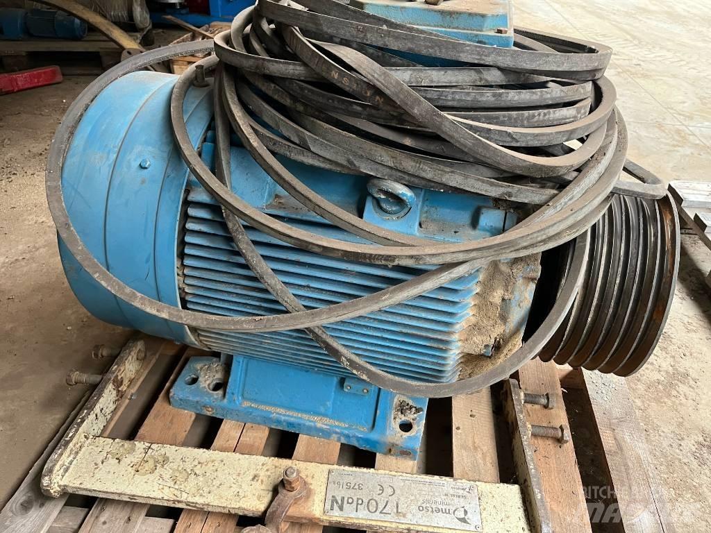 METSO NP1007 Роздрібнювачі