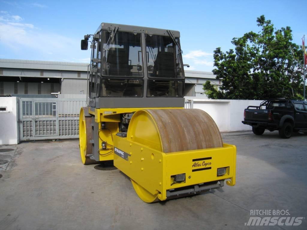 Dynapac CS 141 Котки тротуарні
