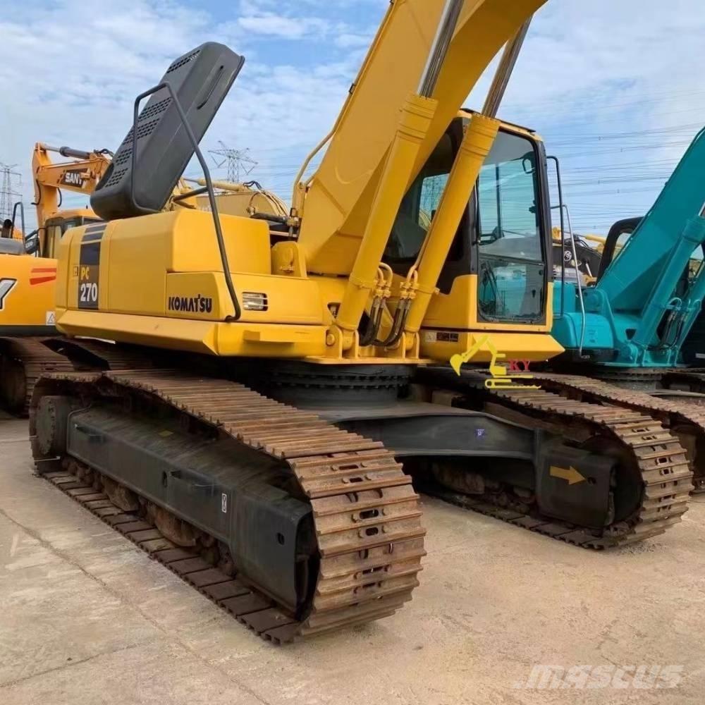 Komatsu P 270 Гусеничні екскаватори