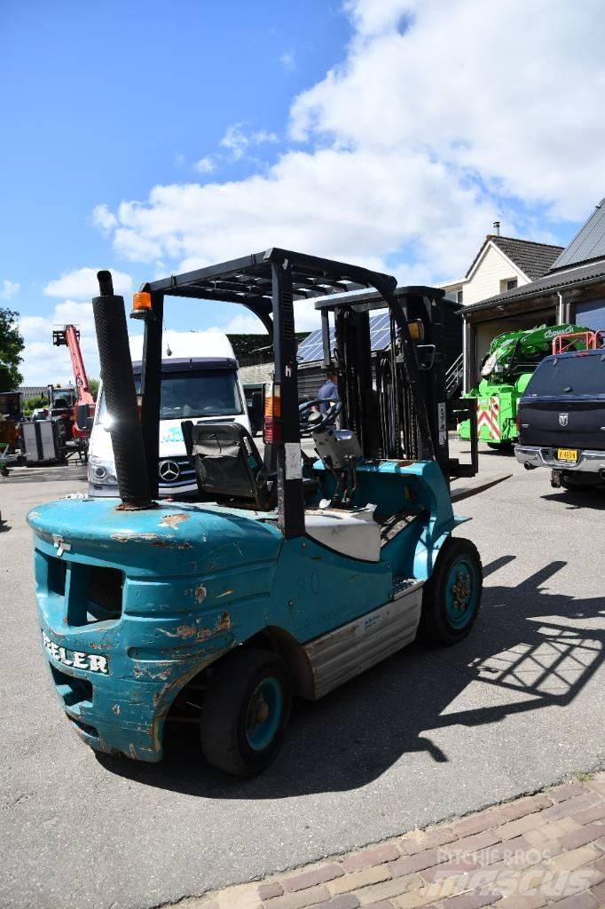 Feeler FD30CTJ Навісні вилочні підйомники для вантажівок