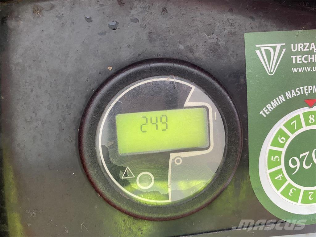 Manitou 100VJR Вертикальні щоглові підйомники