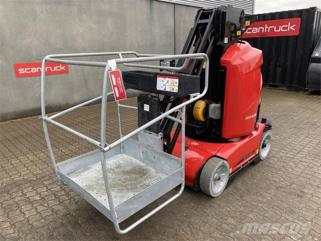 Manitou 100VJR Вертикальні щоглові підйомники