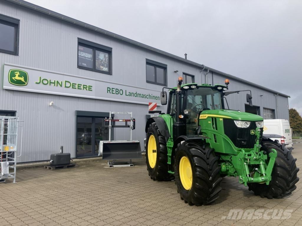 John Deere 6M240 Трактори