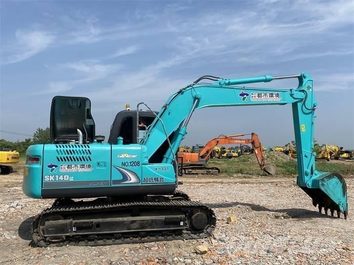 Kobelco SK140 LC Гусеничні екскаватори