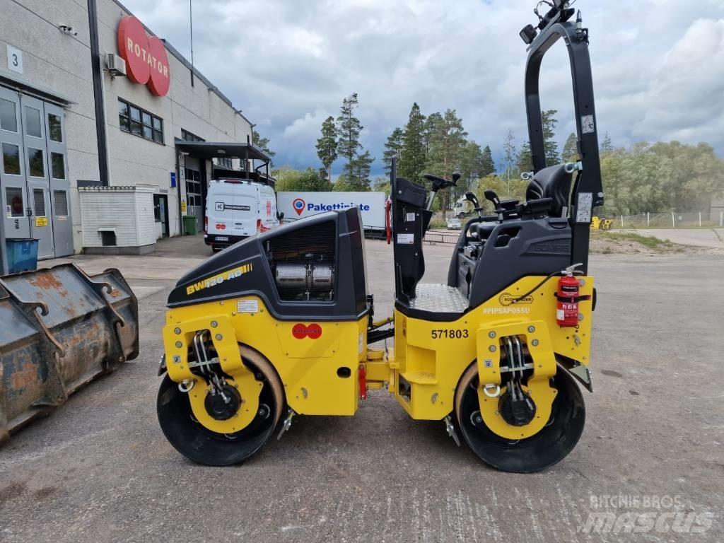 Bomag BW 120 AD-5 Котки тротуарні