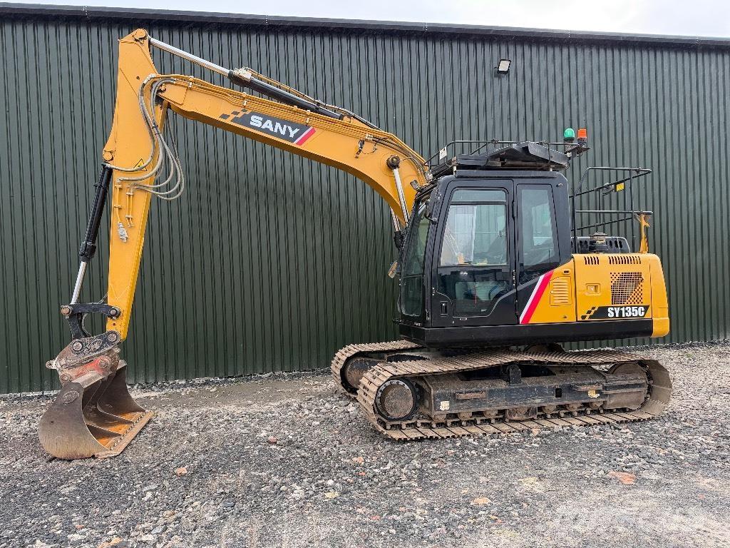 Sany SY 135 C Гусеничні екскаватори