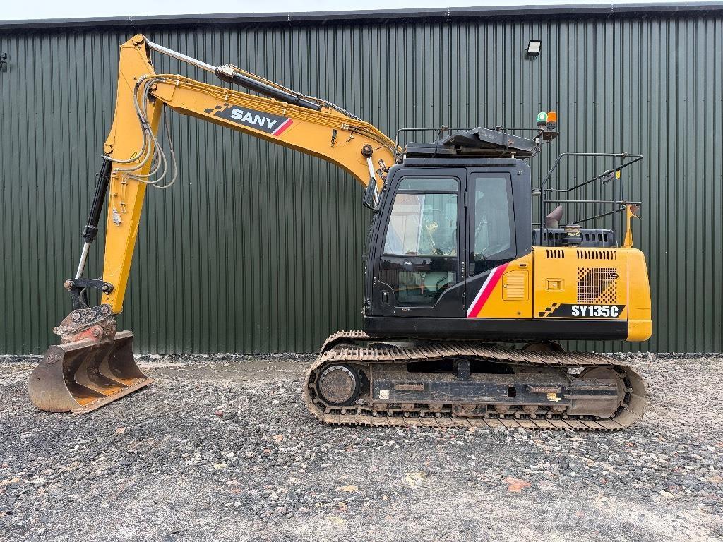 Sany SY 135 C Гусеничні екскаватори