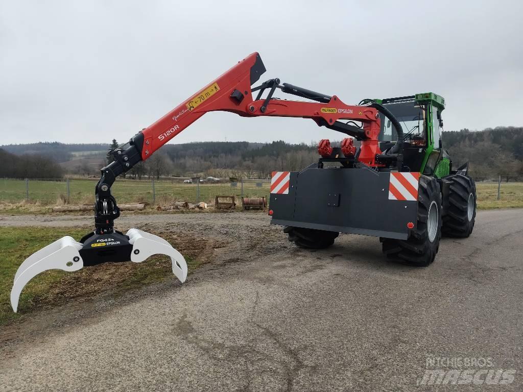 Noe NF 160 4R Трельовочні трактора