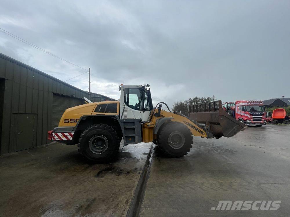 Liebherr L 550 Фронтальні навантажувачі