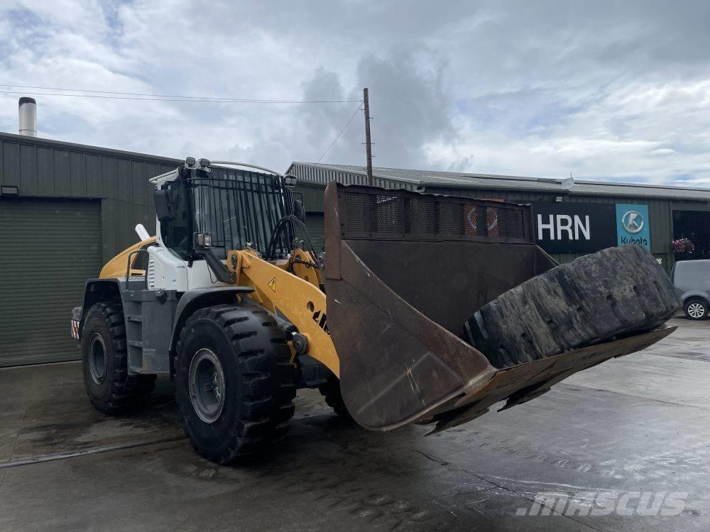 Liebherr L 550 Фронтальні навантажувачі