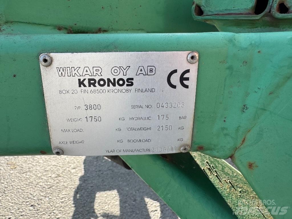 Kronos 3800 Борони