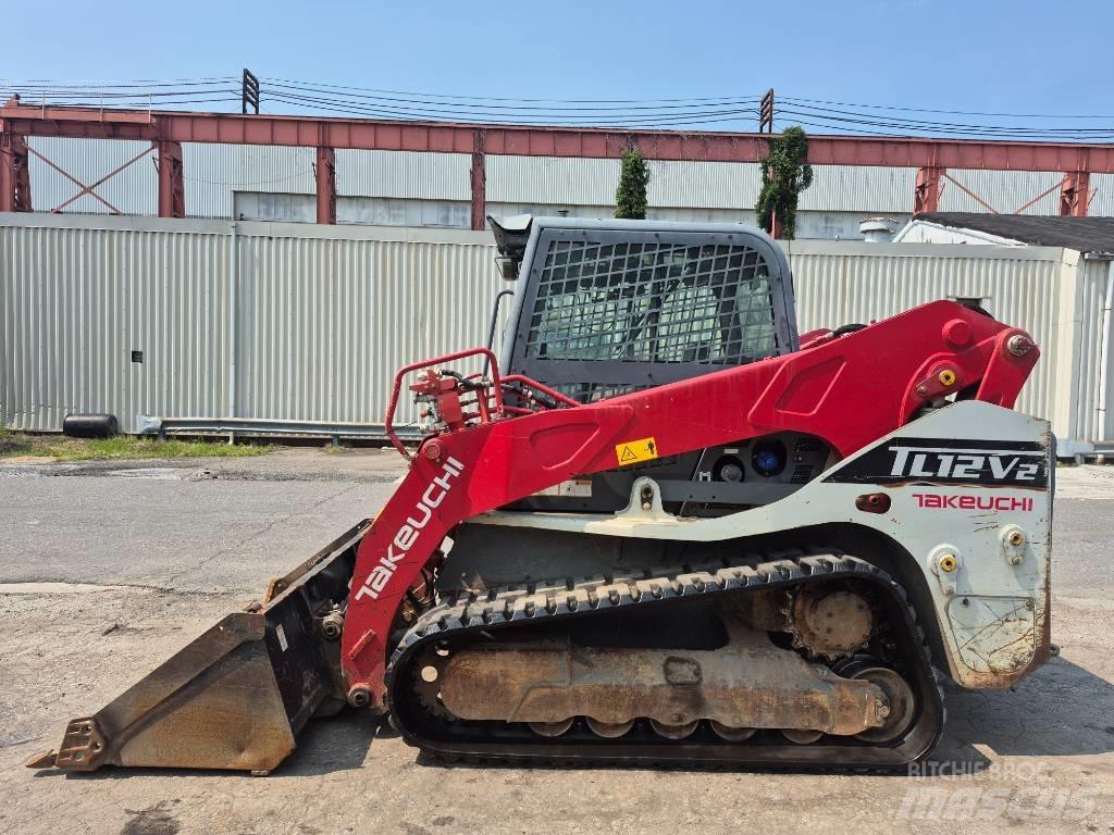 Takeuchi TL12 Міні-навантажувачі